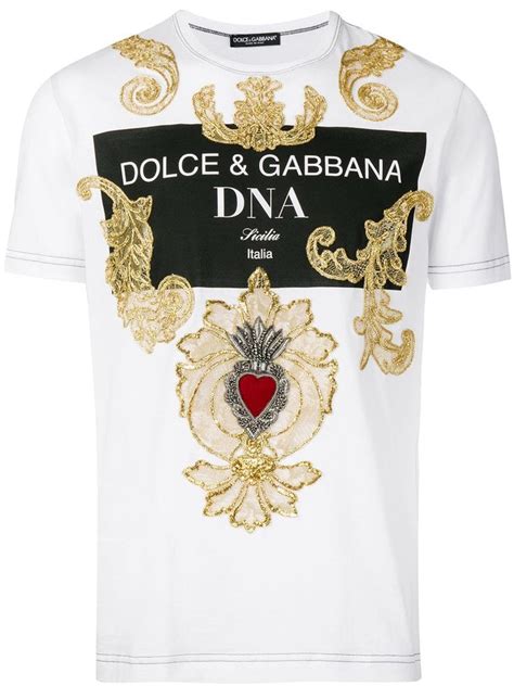 dolce gabbana t shirt 2015|Dolce & Gabbana t shirts men's.